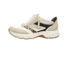 Tamaris Damen Schnürschuh M8370545 in beige