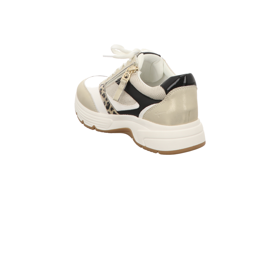 Tamaris Damen Schnürschuh M8370545 in beige
