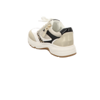 Tamaris Damen Schnürschuh M8370545 in beige