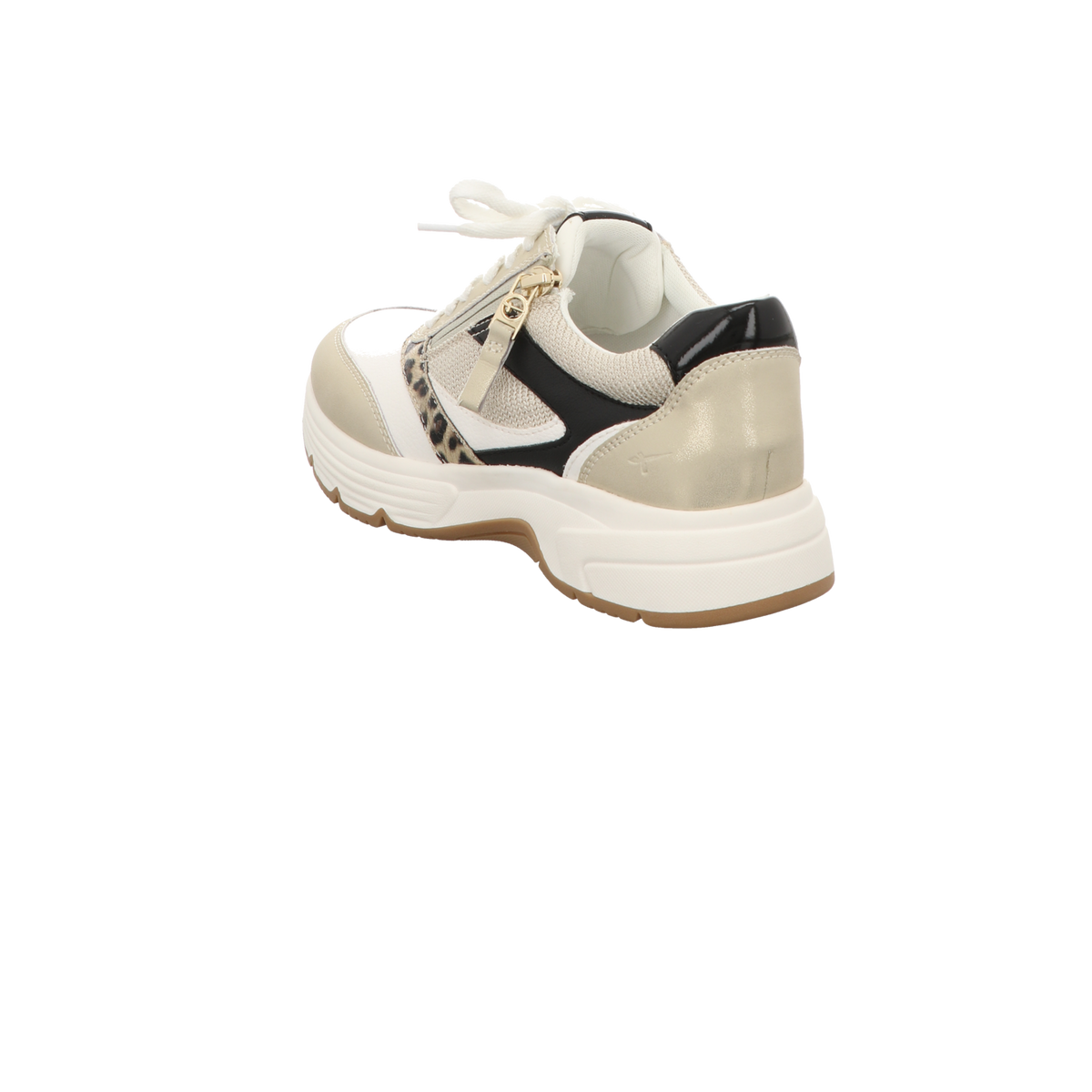 Tamaris Damen Schnürschuh M8370545 in beige