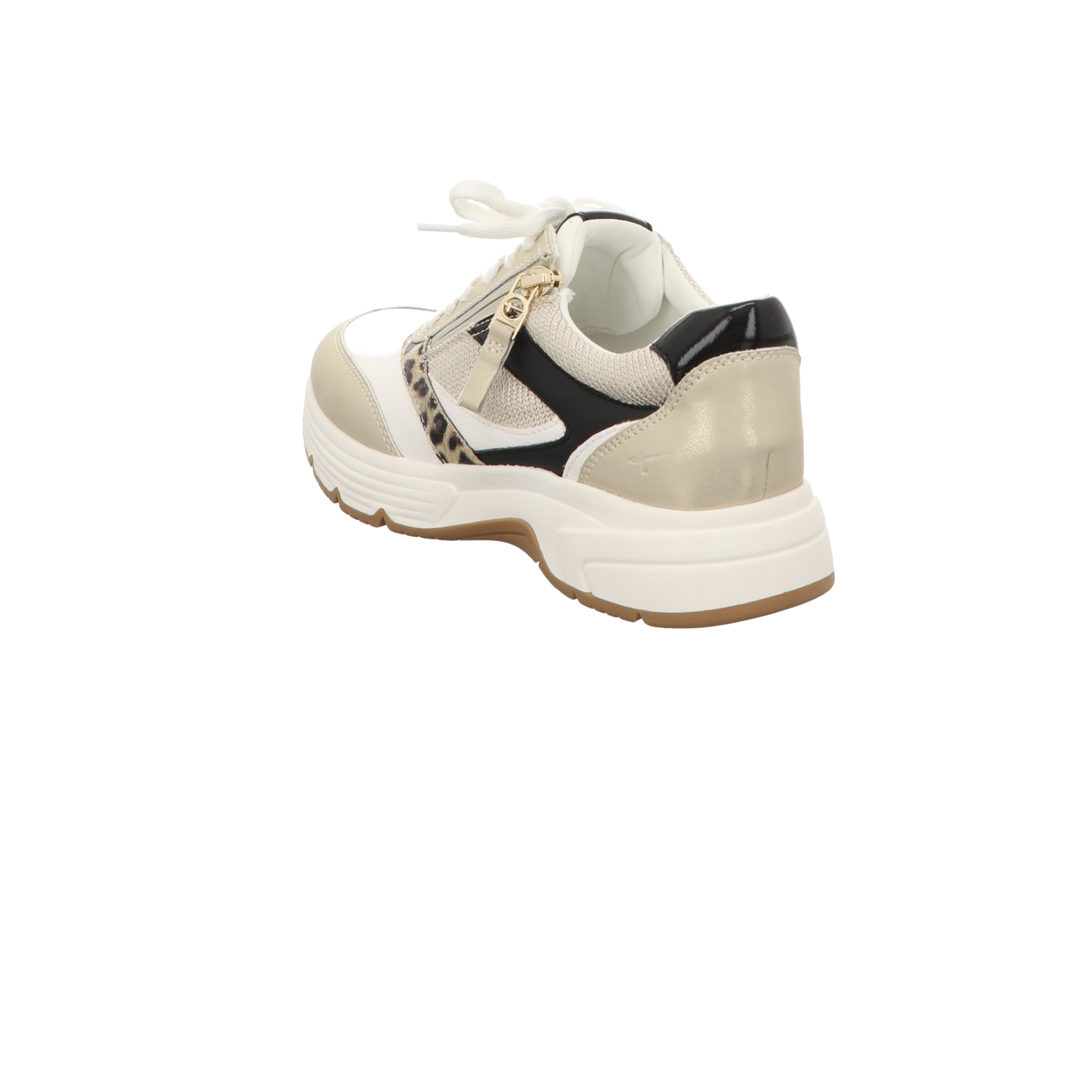 Tamaris Damen Schnürschuh M8370545 in beige
