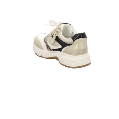 Tamaris Damen Schnürschuh M8370545 in beige