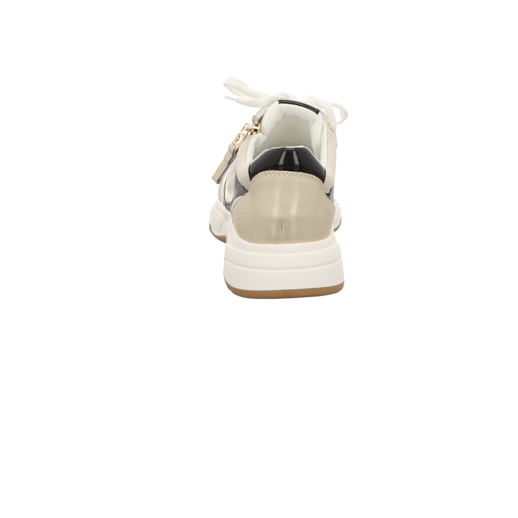 Tamaris Damen Schnürschuh M8370545 in beige