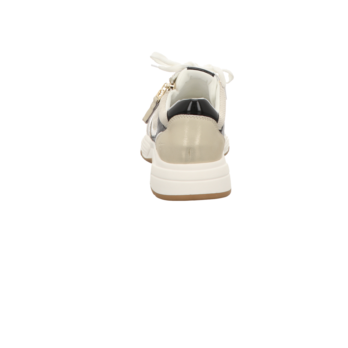 Tamaris Damen Schnürschuh M8370545 in beige