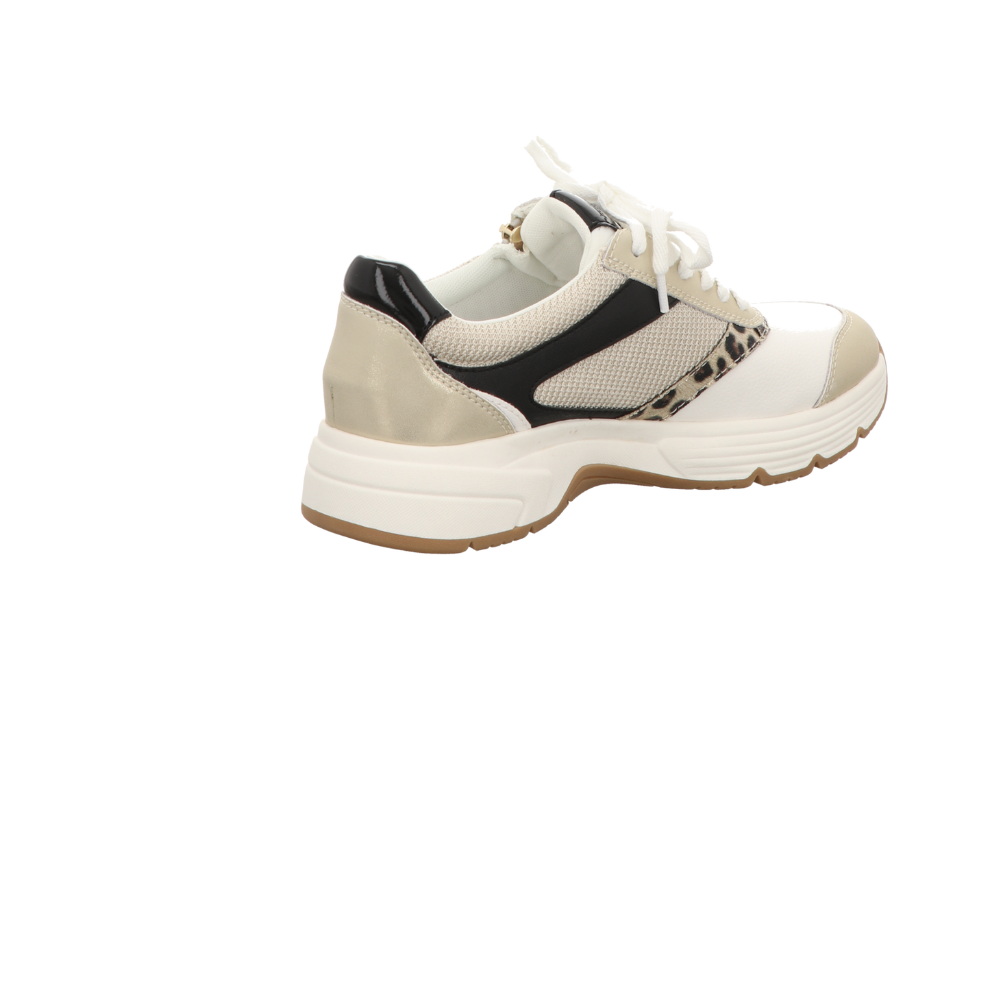 Tamaris Damen Schnürschuh M8370545 in beige
