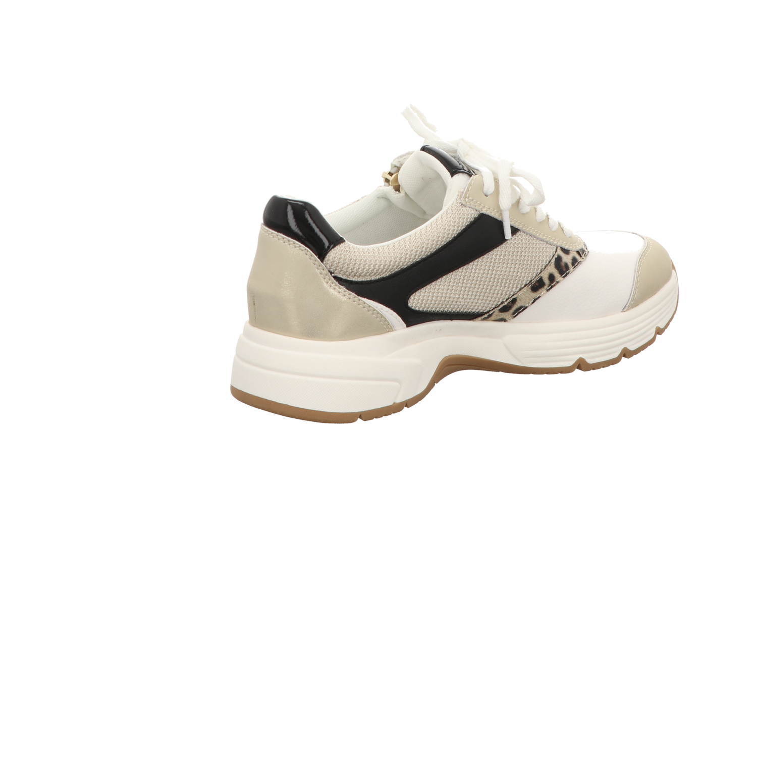 Tamaris Damen Schnürschuh M8370545 in beige