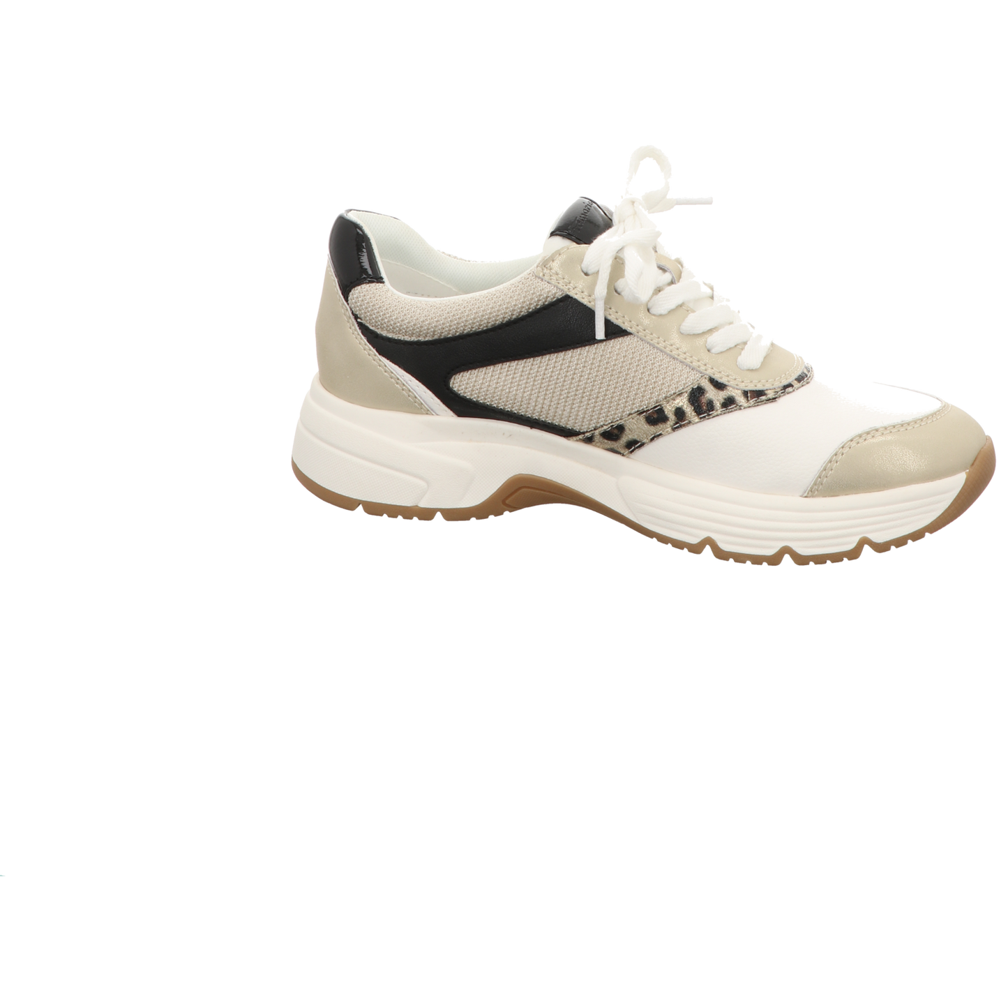 Tamaris Damen Schnürschuh M8370545 in beige