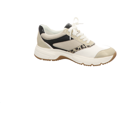 Tamaris Damen Schnürschuh M8370545 in beige