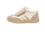 Tamaris Damen Schnürschuh M8372945 in beige