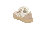Tamaris Damen Schnürschuh M8372945 in beige