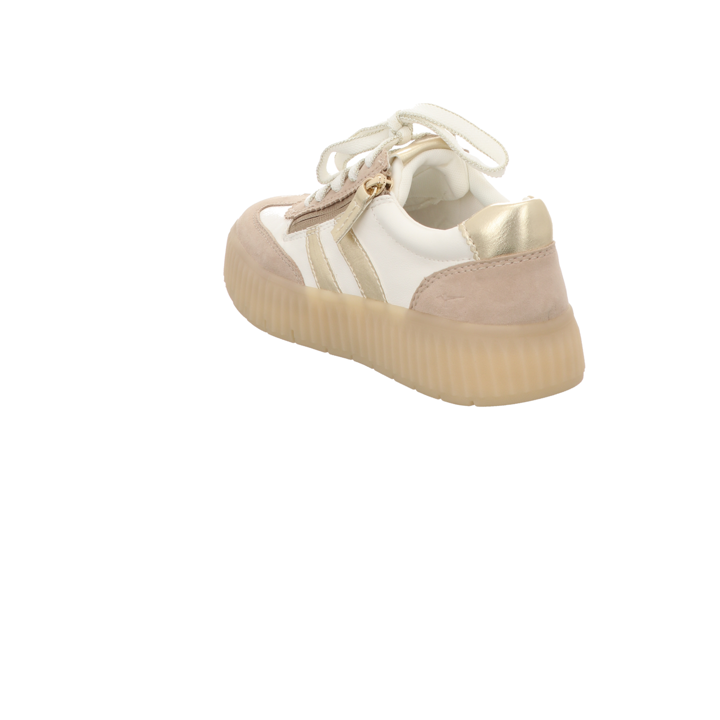 Tamaris Damen Schnürschuh M8372945 in beige