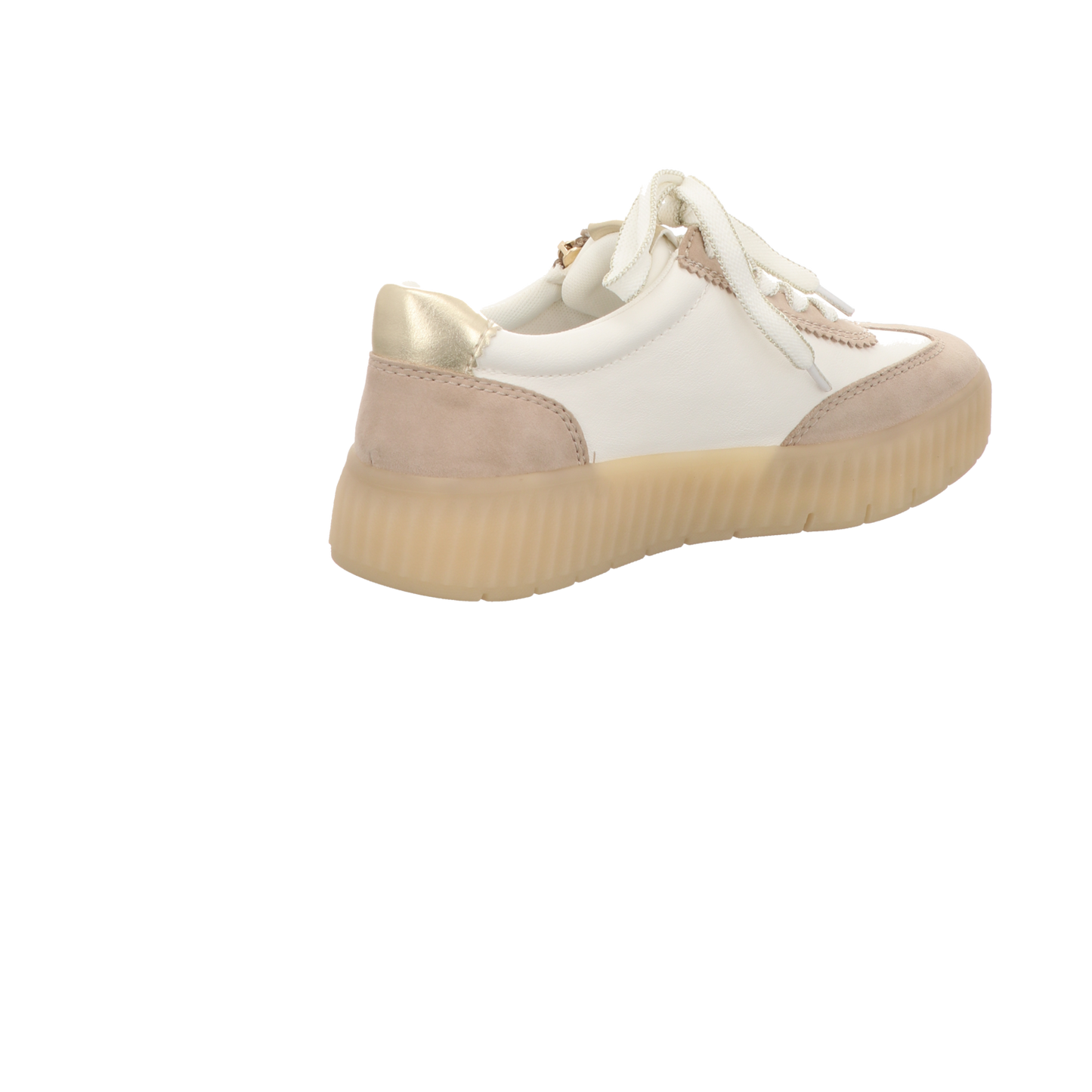 Tamaris Damen Schnürschuh M8372945 in beige