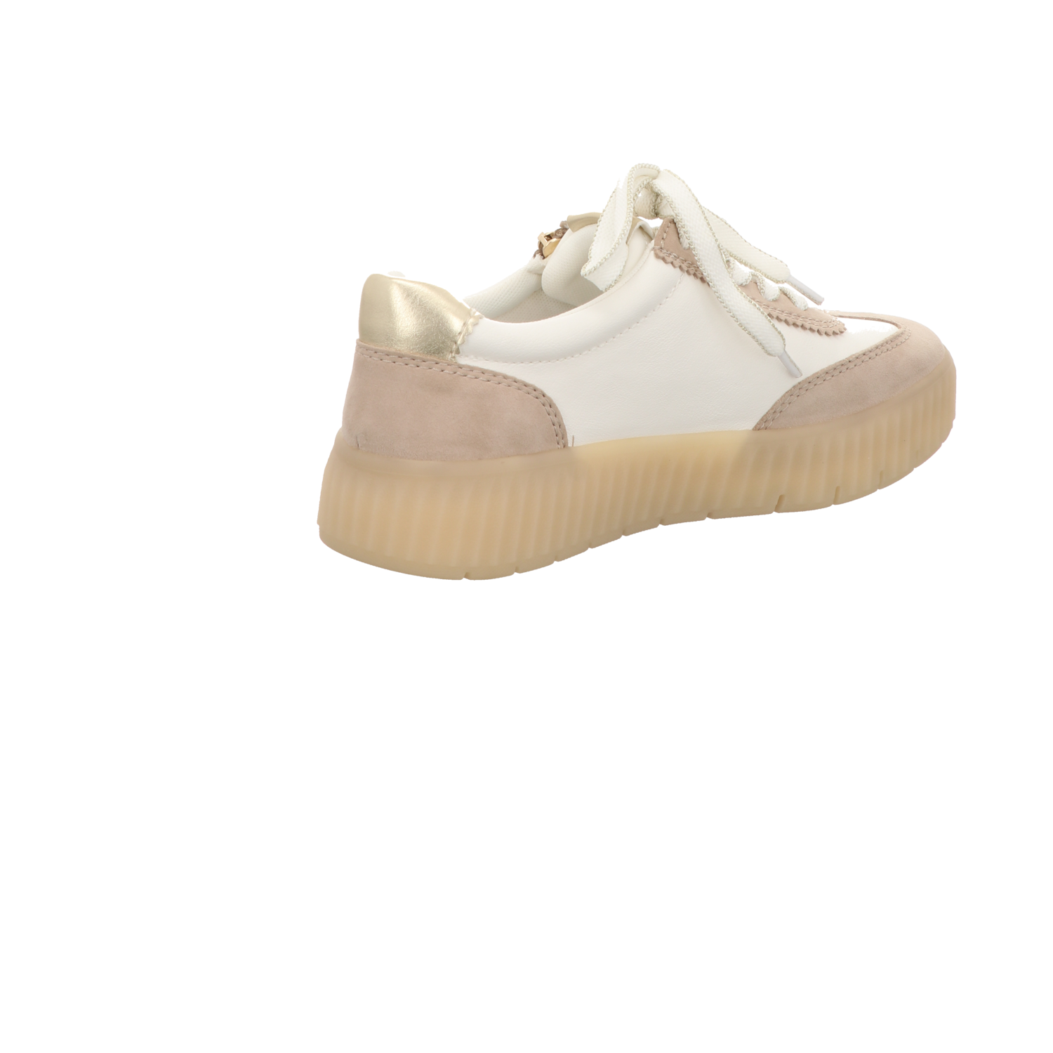 Tamaris Damen Schnürschuh M8372945 in beige