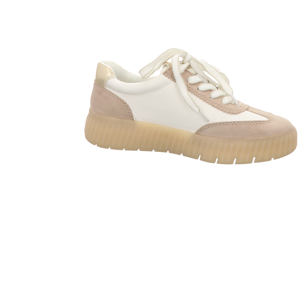 Tamaris Damen Schnürschuh M8372945 in beige