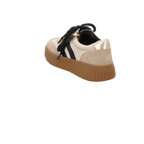 Tamaris Damen Schnürschuh M8372945 in beige