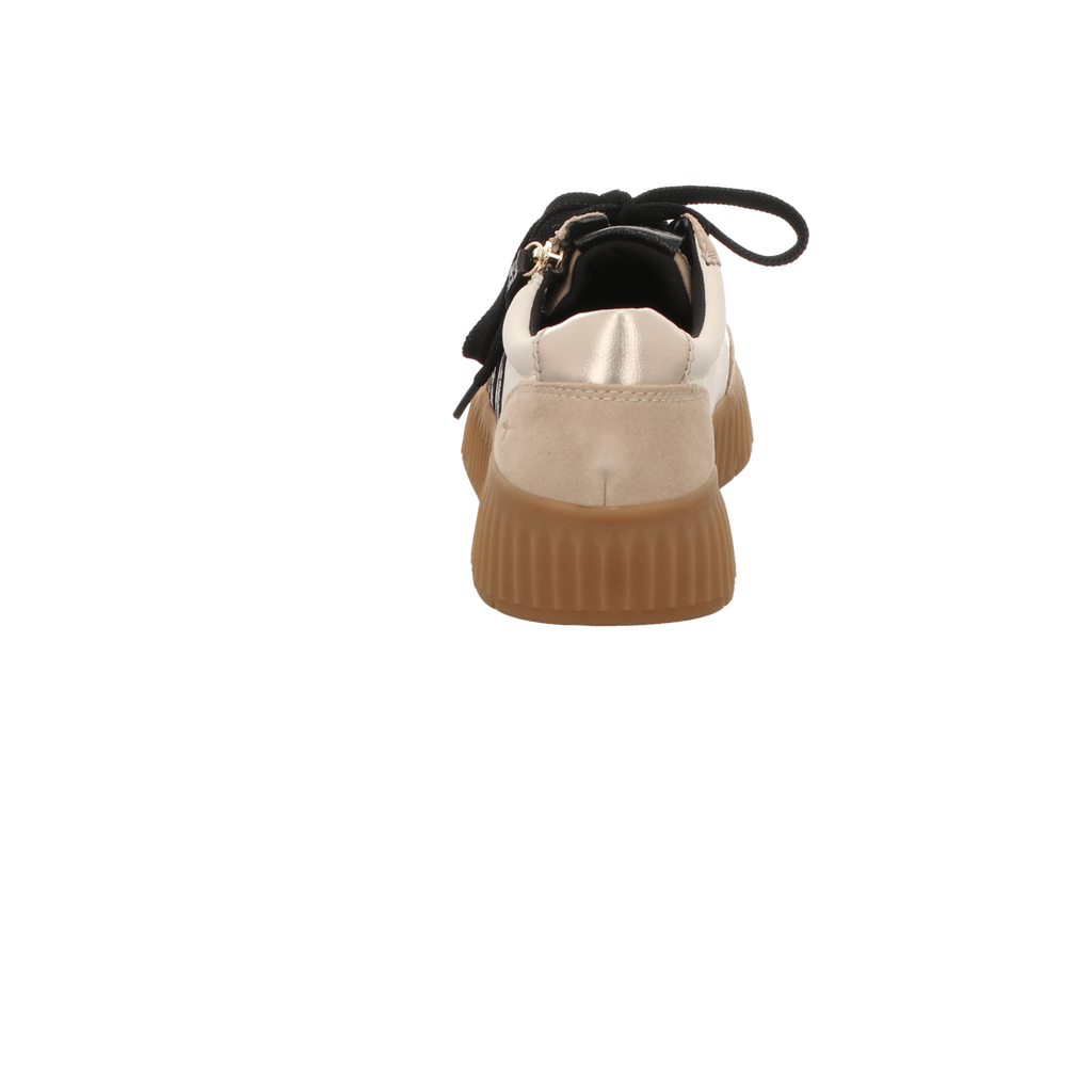 Tamaris Damen Schnürschuh M8372945 in beige