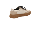 Tamaris Damen Schnürschuh M8372945 in beige
