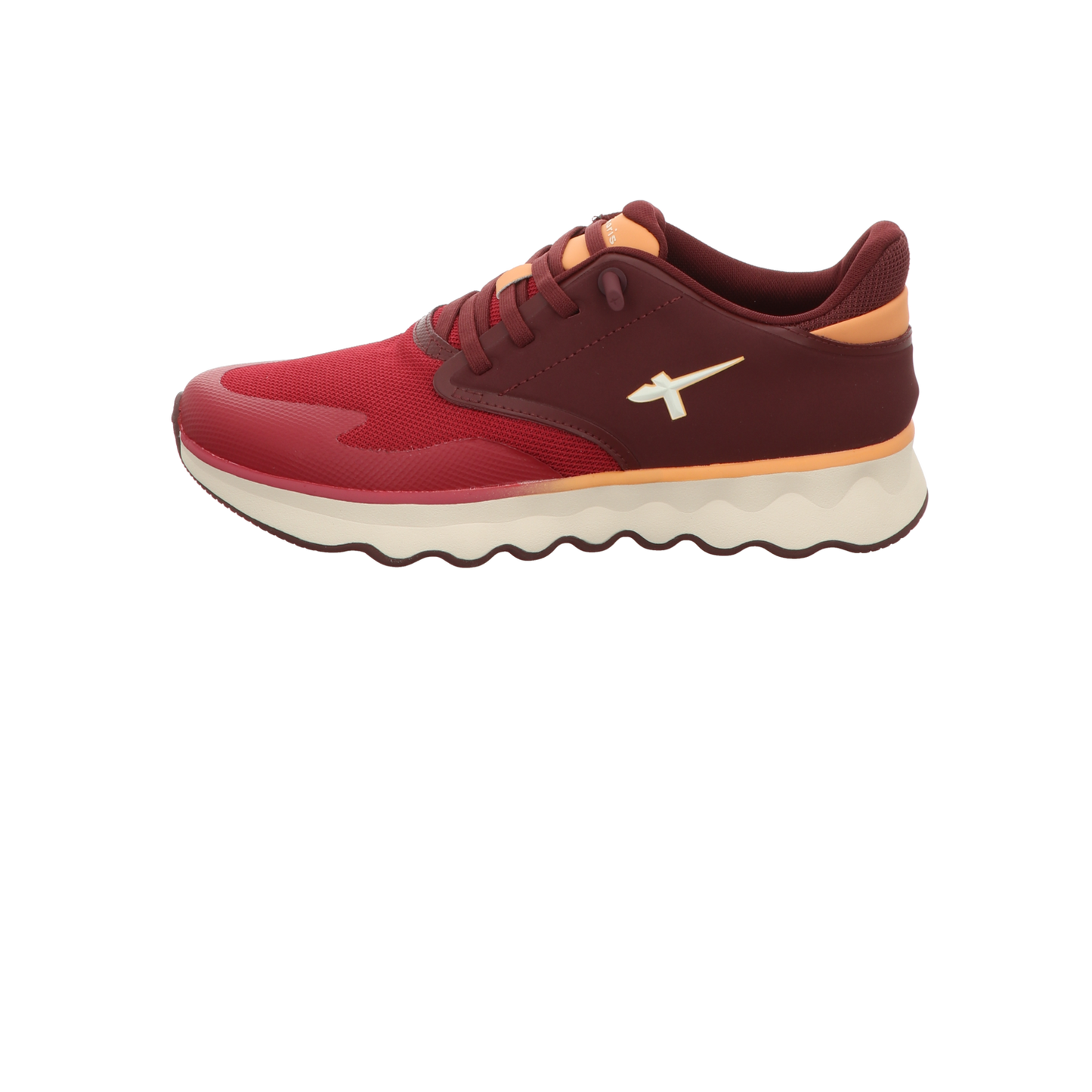 Tamaris Damen Schnürschuh Nowana in rot