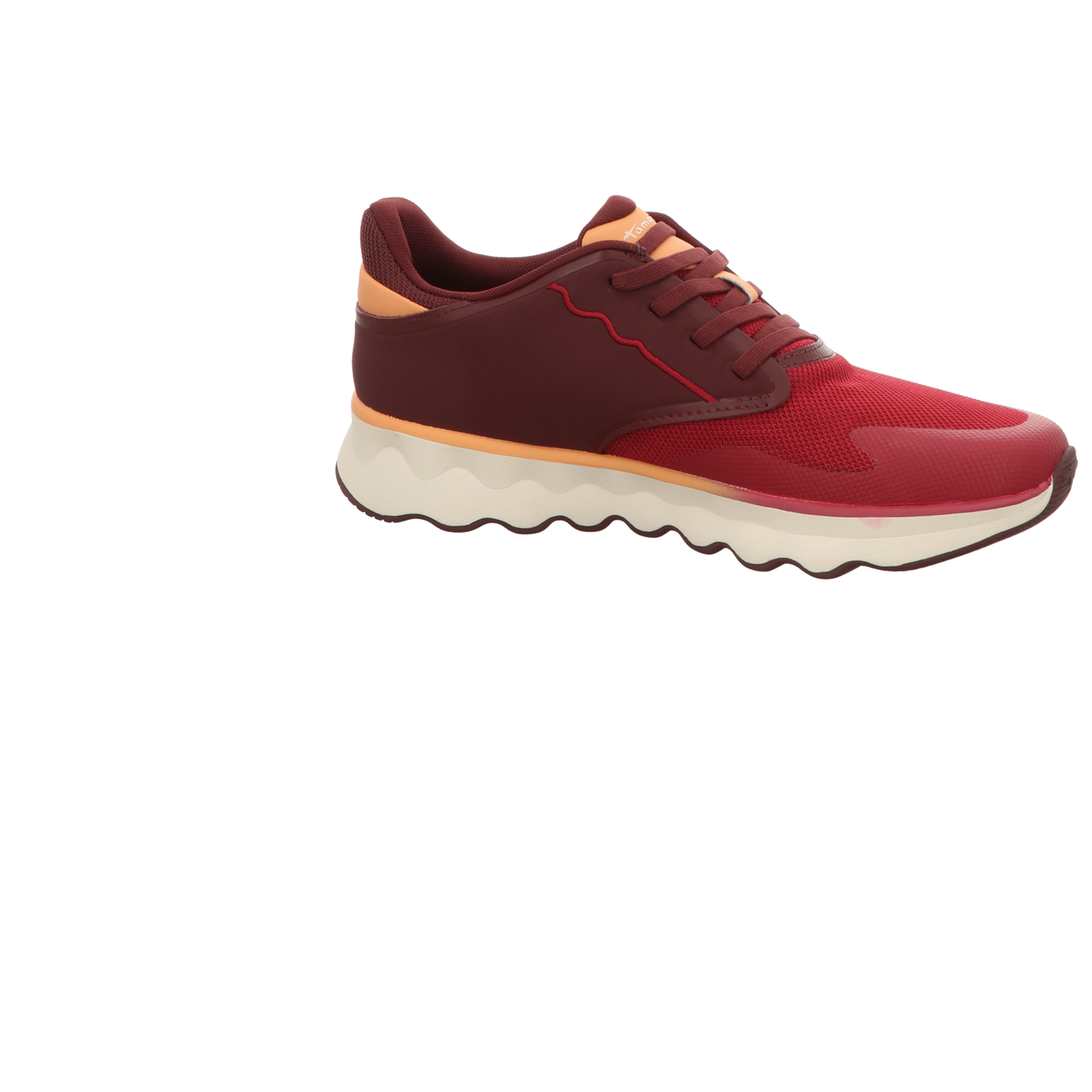 Tamaris Damen Schnürschuh Nowana in rot