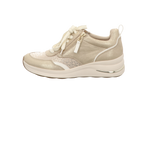 Tamaris Damen Schnürschuh M8371443 in beige