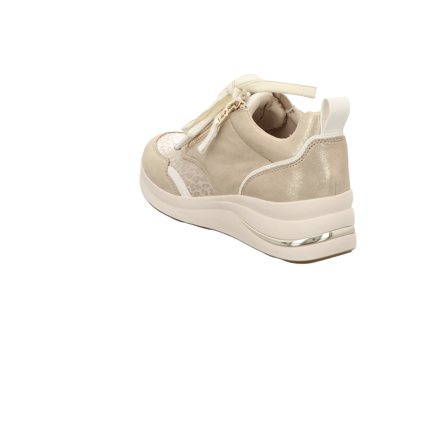 Tamaris Damen Schnürschuh M8371443 in beige glam