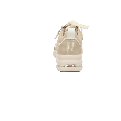 Tamaris Damen Schnürschuh M8371443 in beige glam