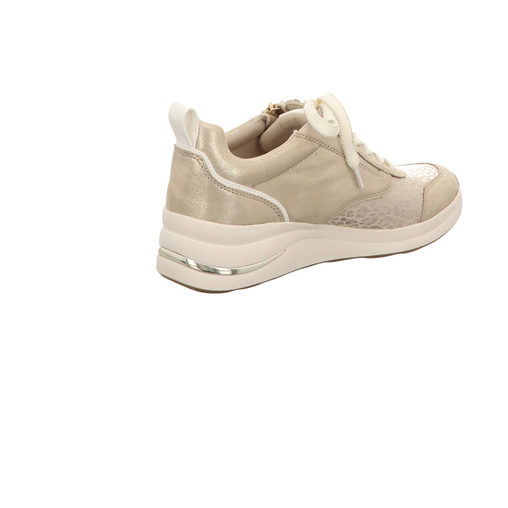 Tamaris Damen Schnürschuh M8371443 in beige