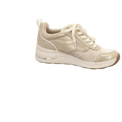 Tamaris Damen Schnürschuh M8371443 in beige glam