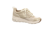 Tamaris Damen Schnürschuh M8371443 in beige