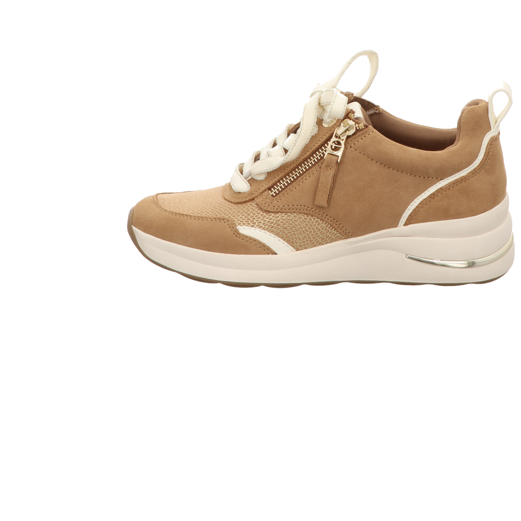 Tamaris Damen Schnürschuh M8371443 in braun