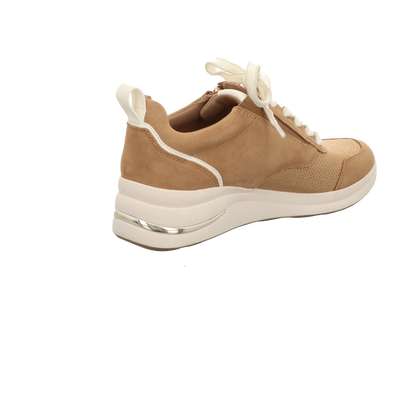 Tamaris Damen Schnürschuh M8371443 in gelb