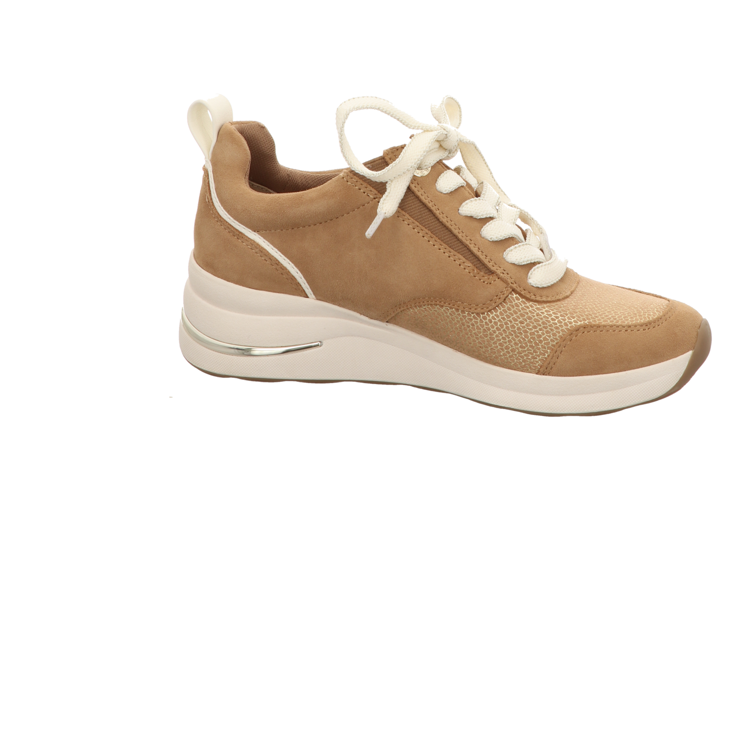 Tamaris Damen Schnürschuh M8371443 in gelb