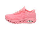 Skechers Damen Slipper Slip Ins Uno Glide Air Gliders in pink