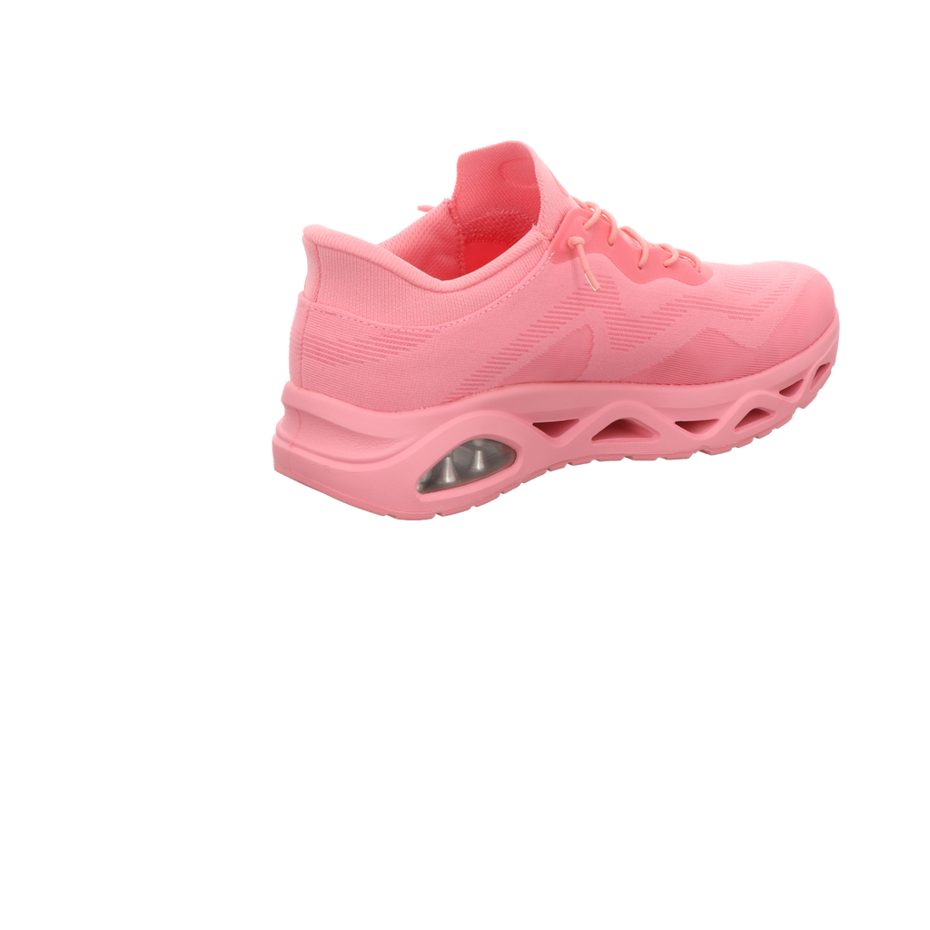Skechers Damen Slipper Slip Ins Uno Glide Air Gliders in pink