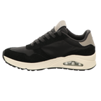 Skechers Herren Schnürschuh Uno Vintage Dayz in schwarz