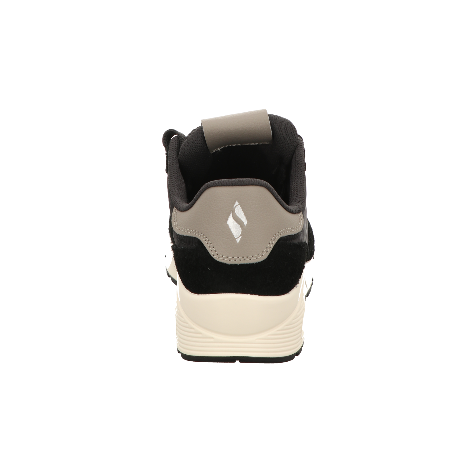 Skechers Herren Schnürschuh Uno Vintage Dayz in schwarz
