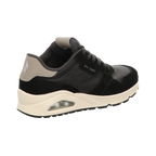 Skechers Herren Schnürschuh Uno Vintage Dayz in schwarz