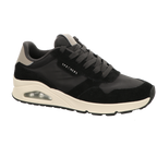 Skechers Herren Schnürschuh Uno Vintage Dayz in schwarz