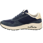 Skechers Herren Schnürschuh Uno Vintage Dayz in blau