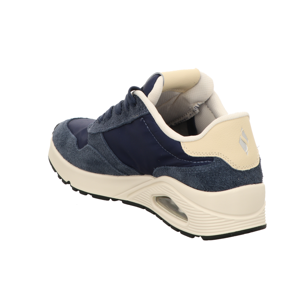 Skechers Herren Schnürschuh Uno Vintage Dayz in blau