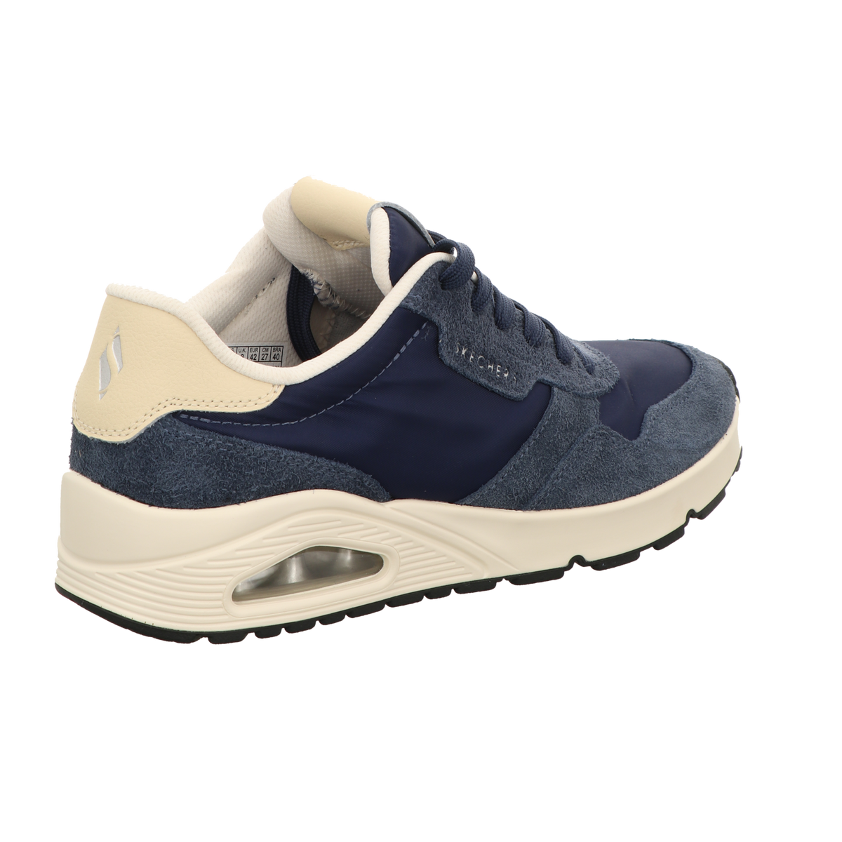 Skechers Herren Schnürschuh Uno Vintage Dayz in blau