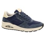 Skechers Herren Schnürschuh Uno Vintage Dayz in blau