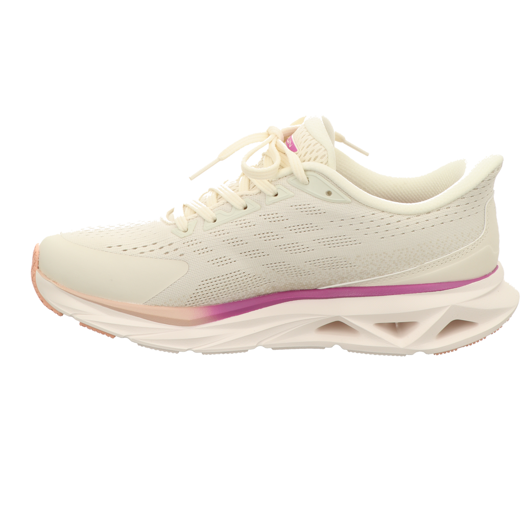 Skechers Damen Slipper Glide Step Vortex in beige