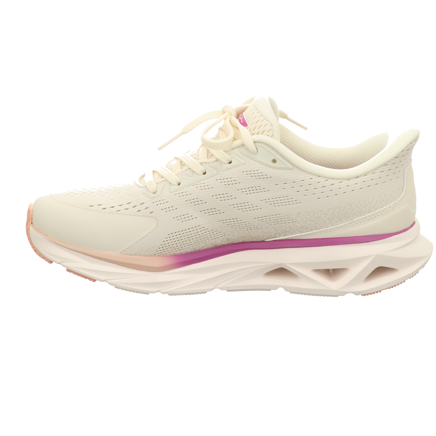 Skechers Damen Slipper Glide Step Vortex in beige