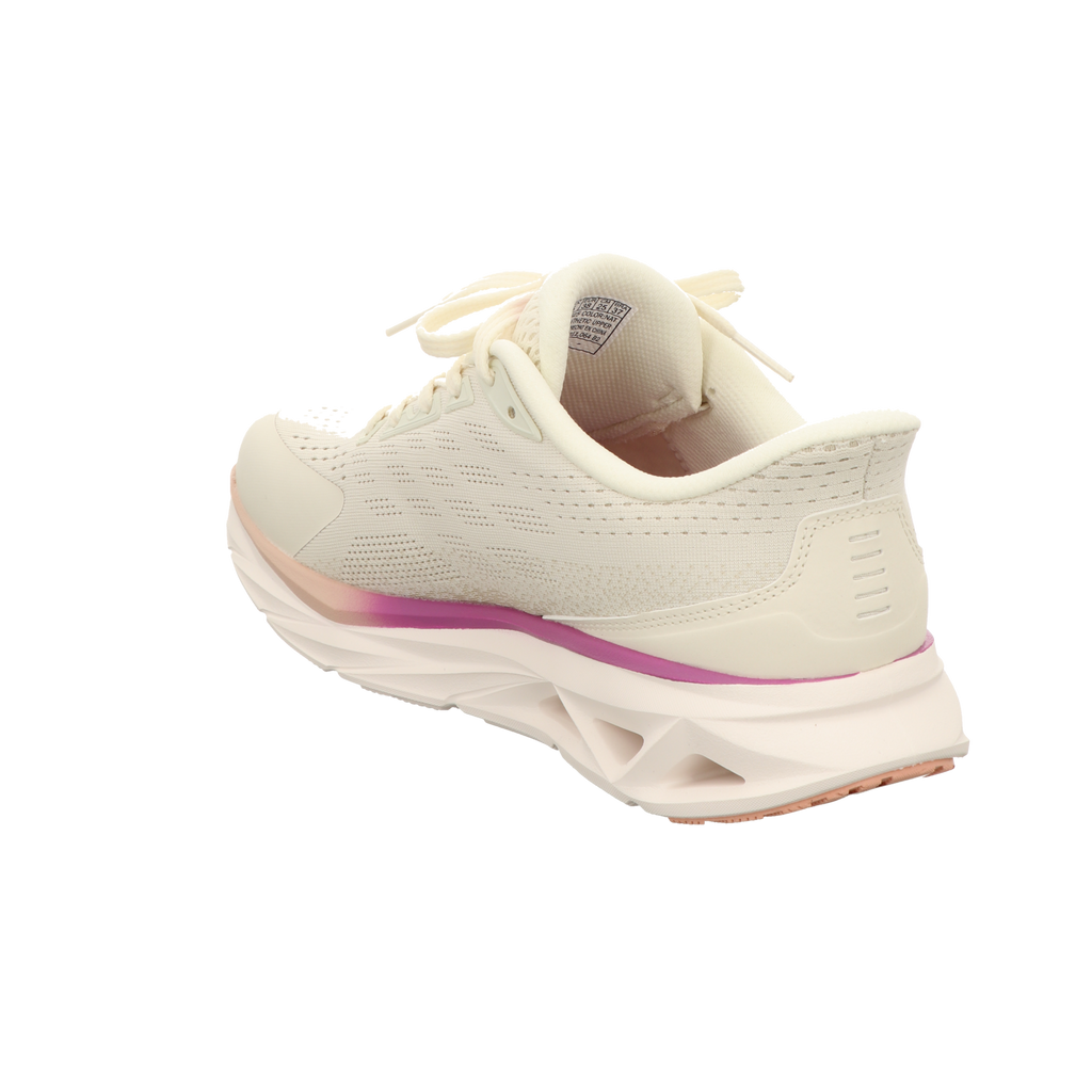 Skechers Damen Slipper Glide Step Vortex in beige