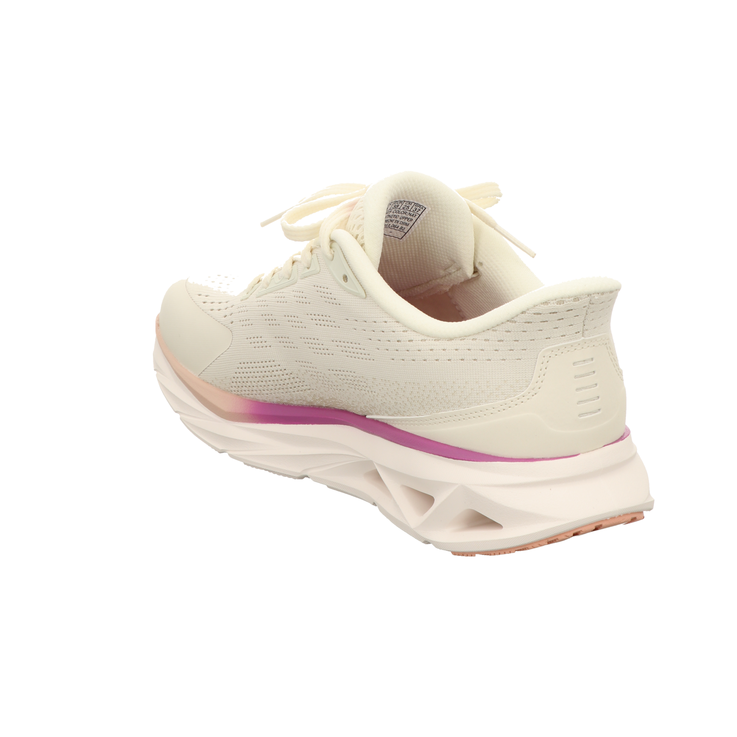 Skechers Damen Slipper Glide Step Vortex in beige