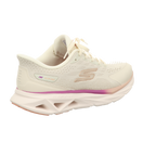 Skechers Damen Slipper Glide Step Vortex in beige
