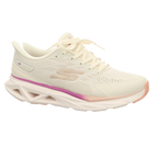 Skechers Damen Slipper Glide Step Vortex in beige
