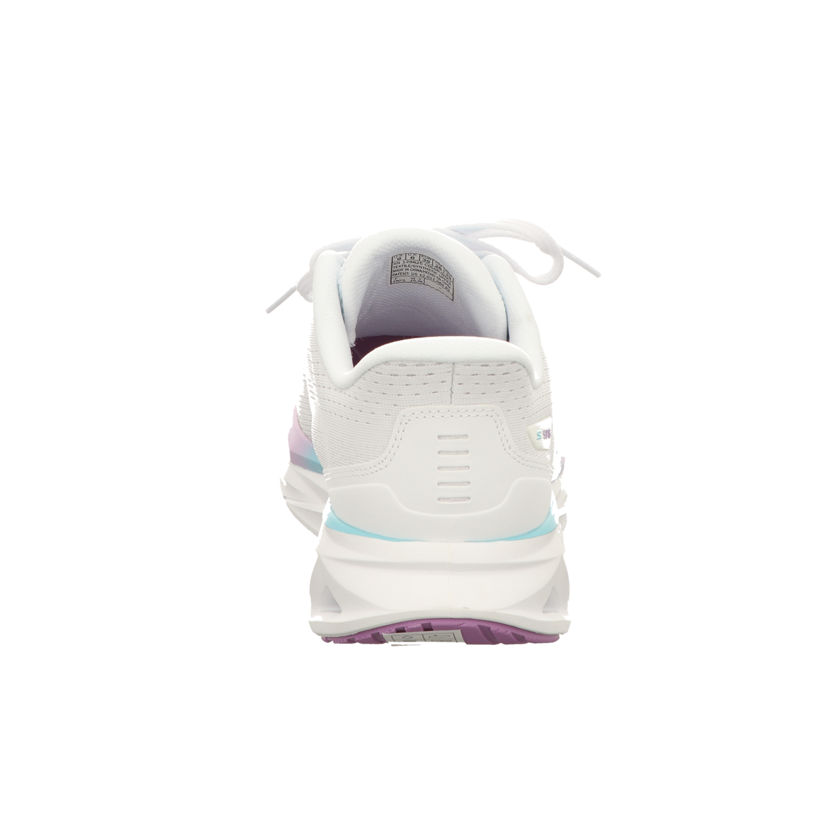 Skechers Damen Slipper Glide Step Vortex in weiss
