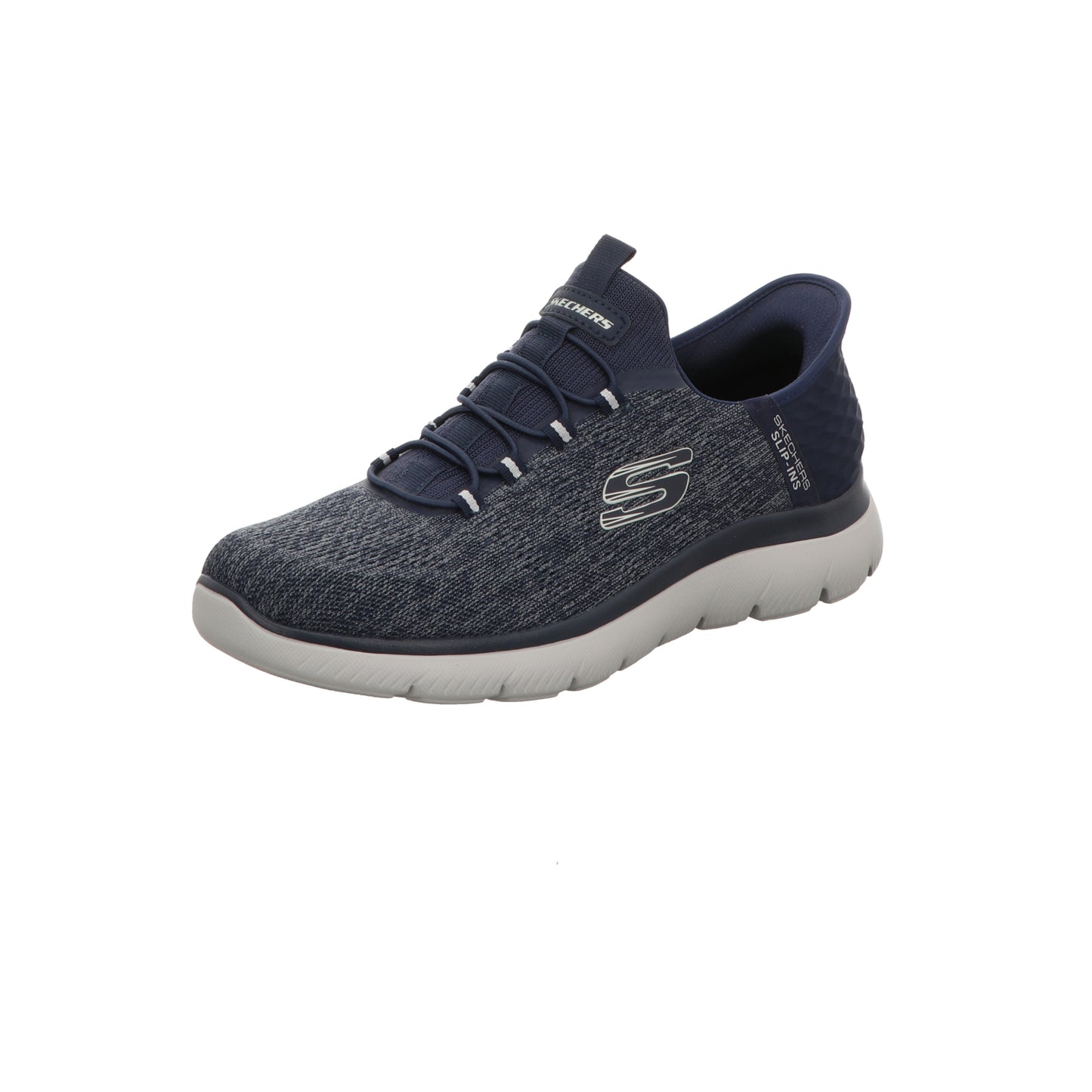 Skechers Herren Slipper Slip-Ins: Summits-Key Pace in blau